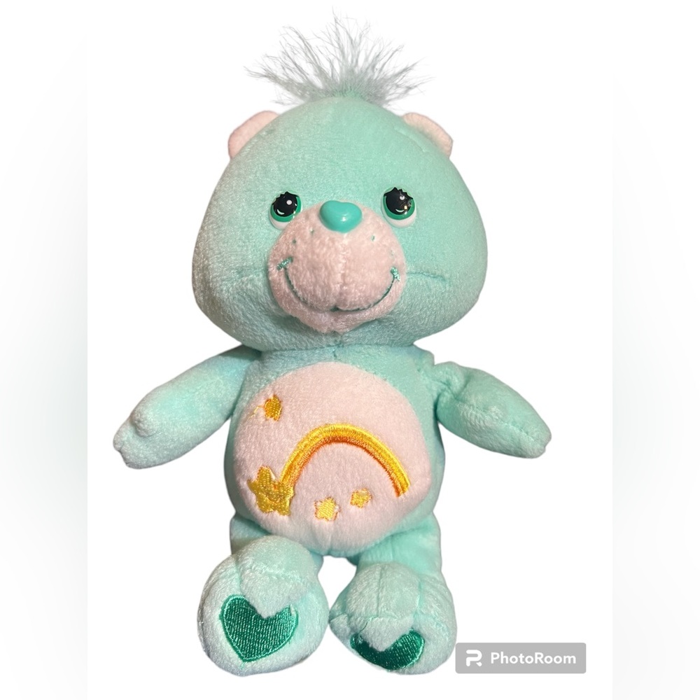 Vintage 2002 Wish Care Bear Plush